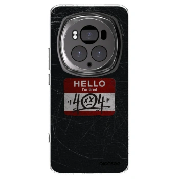 Picasee husă transparentă din silicon pentru Honor Magic6 Pro - HELLO 404