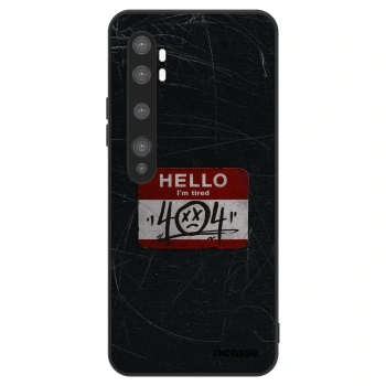 Husă pentru Xiaomi Mi Note 10 (Pro) - HELLO 404