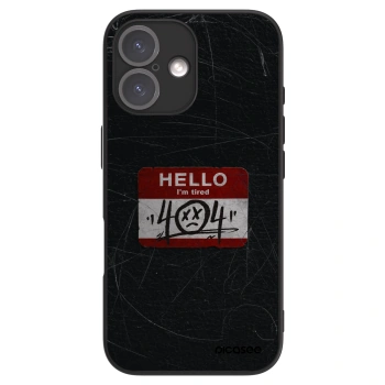 Picasee ULTIMATE CASE pentru Apple iPhone 16 - HELLO 404
