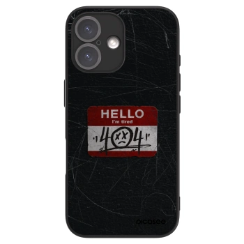 Picasee ULTIMATE CASE MagSafe pentru Apple iPhone 16 - HELLO 404