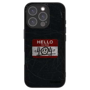 Picasee ULTIMATE CASE MagSafe pentru Apple iPhone 16 Pro - HELLO 404