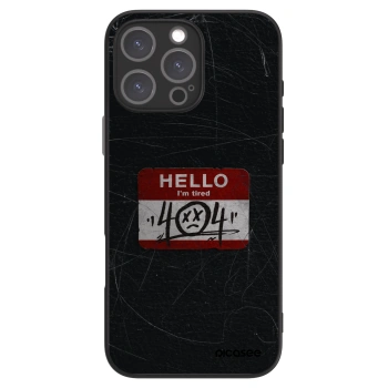 Picasee ULTIMATE CASE pentru Apple iPhone 16 Pro Max - HELLO 404