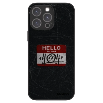 Picasee ULTIMATE CASE MagSafe pentru Apple iPhone 16 Pro Max - HELLO 404