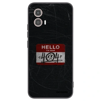 Husă pentru Motorola Moto G53 5G - HELLO 404