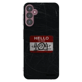 Picasee husă transparentă din silicon pentru Samsung Galaxy A05s A057G - HELLO 404