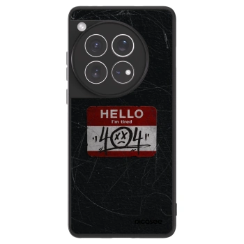 Picasee ULTIMATE CASE pentru OnePlus 12 5G - HELLO 404