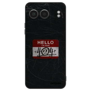 Husă pentru OnePlus Nord 4 - HELLO 404