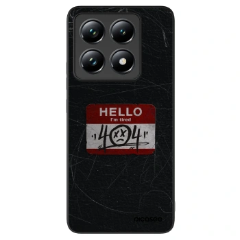Picasee ULTIMATE CASE pentru Xiaomi 14T Pro - HELLO 404