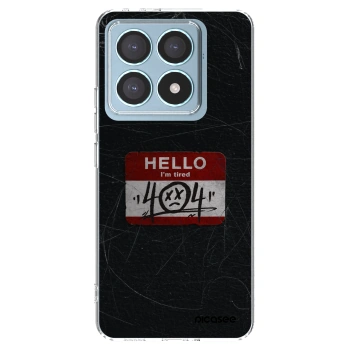 Picasee husă transparentă din silicon pentru Xiaomi 14T Pro - HELLO 404