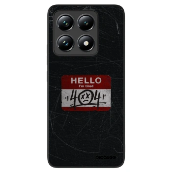 Picasee ULTIMATE CASE pentru Xiaomi 14T - HELLO 404