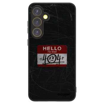 Picasee ULTIMATE CASE PowerShare pentru Samsung Galaxy S24 FE S721B - HELLO 404