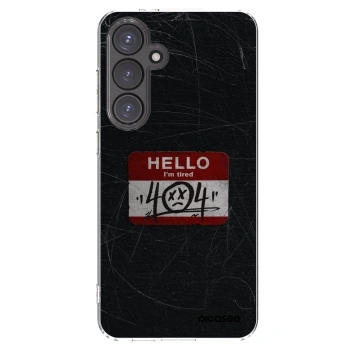 Picasee husă transparentă din silicon pentru Samsung Galaxy S24 FE S721B - HELLO 404