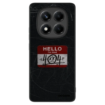 Picasee ULTIMATE CASE pentru Xiaomi Redmi Note 14 Pro+ 5G - HELLO 404