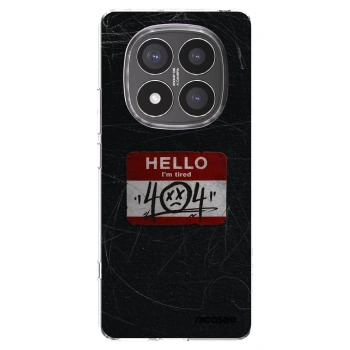 Picasee husă transparentă din silicon pentru Xiaomi Redmi Note 14 Pro+ 5G - HELLO 404