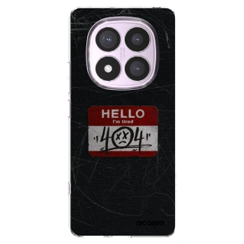 Picasee husă transparentă din silicon pentru Xiaomi Redmi Note 14 Pro 5G - HELLO 404