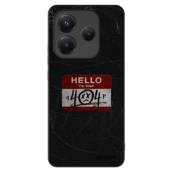 Picasee ULTIMATE CASE pentru Xiaomi Redmi Note 14 5G - HELLO 404