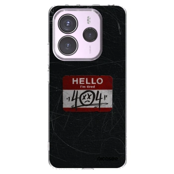 Picasee husă transparentă din silicon pentru Xiaomi Redmi Note 14 5G - HELLO 404