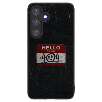 Picasee ULTIMATE CASE pentru Samsung Galaxy S25 5G - HELLO 404