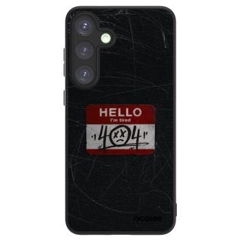 Picasee ULTIMATE CASE pentru Samsung Galaxy S25+ 5G - HELLO 404