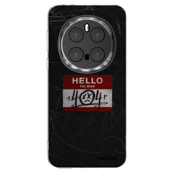 Picasee husă transparentă din silicon pentru Honor Magic7 Pro 5G - HELLO 404