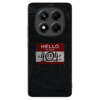 Picasee ULTIMATE CASE pentru Xiaomi Redmi Note 14 Pro 4G - HELLO 404
