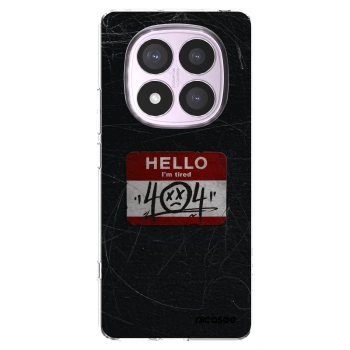 Picasee husă transparentă din silicon pentru Xiaomi Redmi Note 14 Pro 4G - HELLO 404