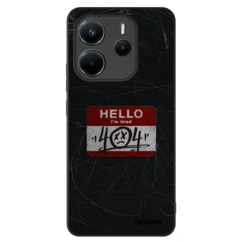 Picasee ULTIMATE CASE pentru Xiaomi Redmi Note 14 4G - HELLO 404