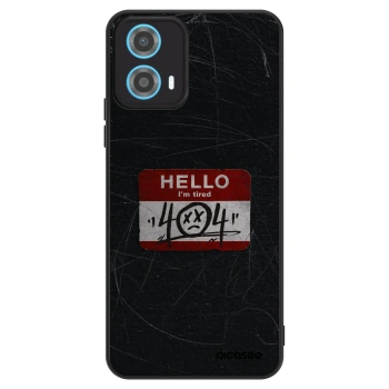Husă pentru Motorola Moto G34 5G - HELLO 404