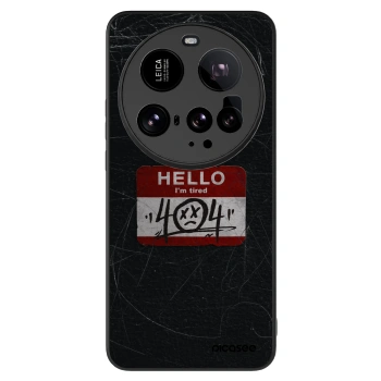 Picasee ULTIMATE CASE pentru Xiaomi 15 Ultra - HELLO 404