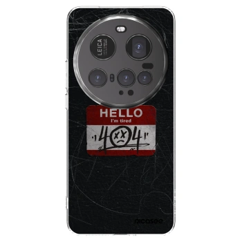 Picasee husă transparentă din silicon pentru Xiaomi 15 Ultra - HELLO 404