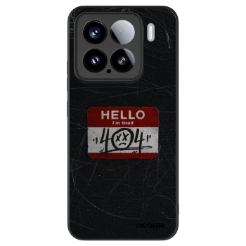 Picasee ULTIMATE CASE pentru Xiaomi 15 - HELLO 404
