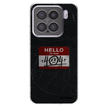 Picasee husă transparentă din silicon pentru Xiaomi 15 - HELLO 404