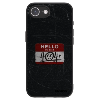 Picasee ULTIMATE CASE MagSafe pentru Apple iPhone 16e - HELLO 404
