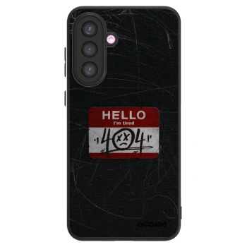 Picasee ULTIMATE CASE pentru Samsung Galaxy A56 5G A566B - HELLO 404