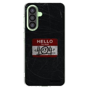 Picasee husă transparentă din silicon pentru Samsung Galaxy A26 5G A266B - HELLO 404