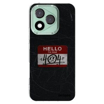 Picasee husă transparentă din silicon pentru Honor 400 Lite 5G - HELLO 404
