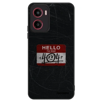 Husă pentru Motorola Moto G05 - HELLO 404