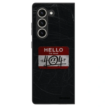 Husă pentru Samsung Galaxy Z Fold5 5G - HELLO 404