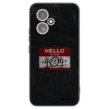 Picasee husă neagră din silicon pentru Honor 400 5G - HELLO 404