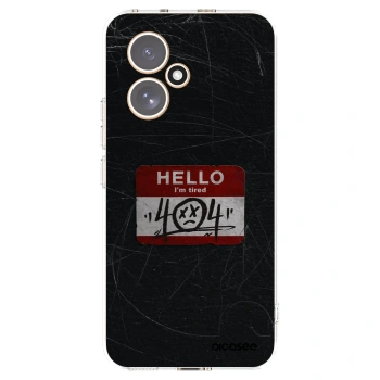 Picasee husă transparentă din silicon pentru Honor 400 5G - HELLO 404