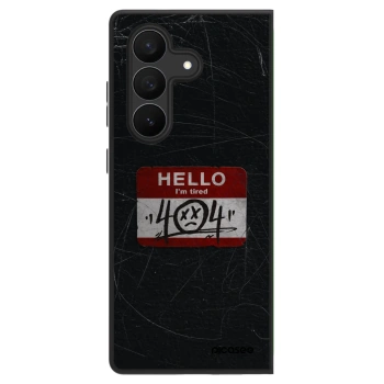 Husă pentru Samsung Galaxy Z Fold7 5G - HELLO 404