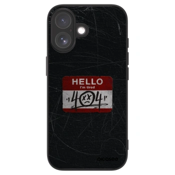 Picasee ULTIMATE CASE pentru Apple iPhone 17 - HELLO 404