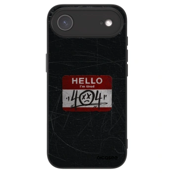 Picasee ULTIMATE CASE pentru Apple iPhone Air - HELLO 404