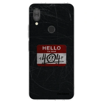 Picasee husă transparentă din silicon pentru Xiaomi Redmi 7 - HELLO 404