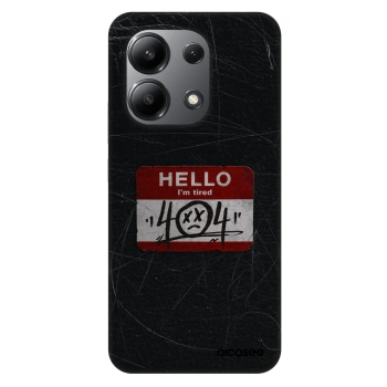 Picasee Fashion Case pentru Xiaomi Redmi Note 13 4G - HELLO 404