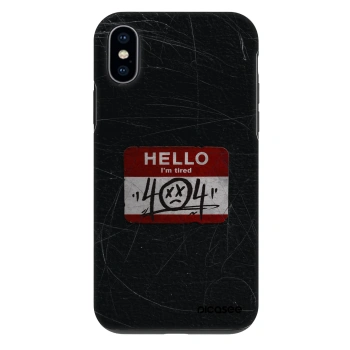 Husă pentru Apple iPhone X/XS - HELLO 404