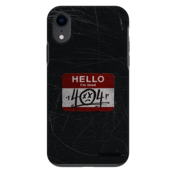 Husă pentru Apple iPhone XR - HELLO 404