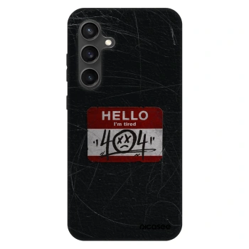 Husă pentru Samsung Galaxy S24 FE S721B - HELLO 404