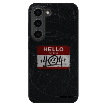 Picasee Fashion Case pentru Samsung Galaxy S23+ 5G - HELLO 404