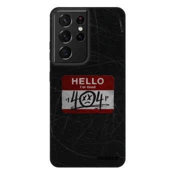 Picasee Fashion Case pentru Samsung Galaxy S21 Ultra 5G G998B - HELLO 404